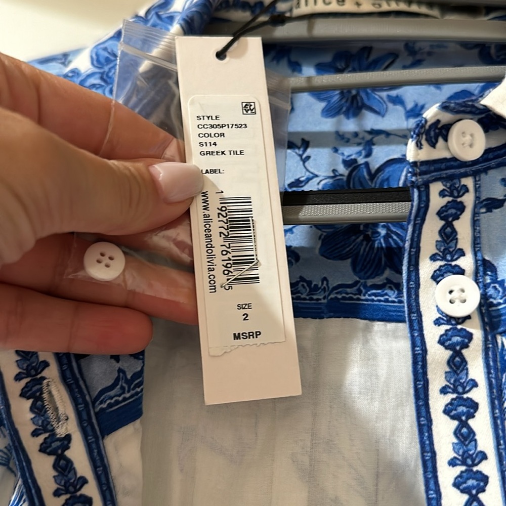 Brand New Alice & Olivia Dress - Picture 6 of 6